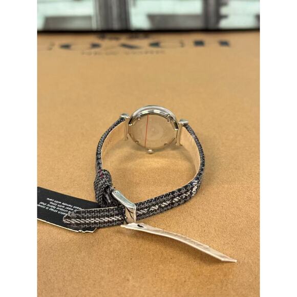 Emporio Armani Gianni T-Bar AR11343 Ladies Watch With Gray Dial